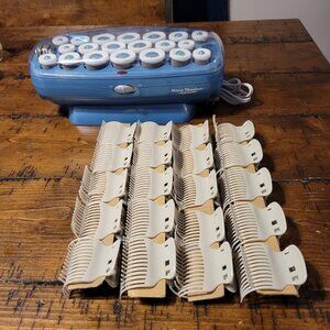 BaByliss Hot Roller Curler Pro Nano Titanium 20 Curler Set + 20 Clips NICE!